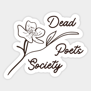 Dead Poets Society Sticker